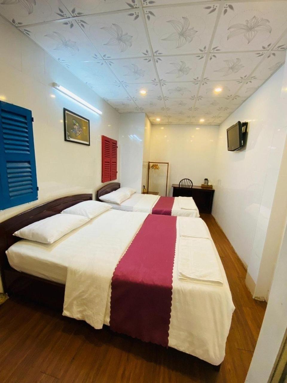 My Kim Hotel - Ngay Ben Ninh Kieu Can Tho Eksteriør billede